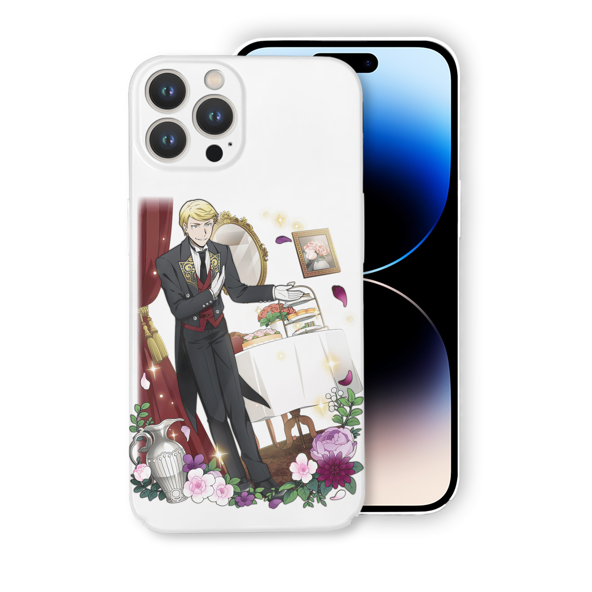 （画像用） 文豪ストレイドッグス Bungo Stray Dogs 【iPhone 14シリーズ対応】ハードケース